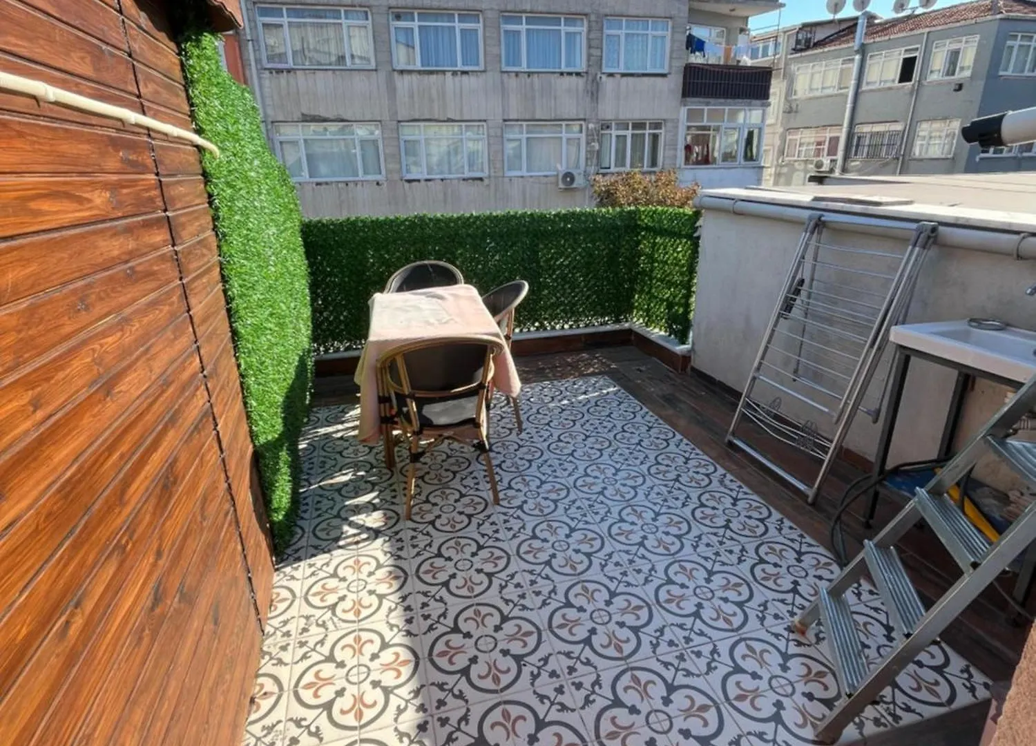 Mutlu Terrace Apartment Istanbul